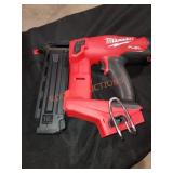 Milwaukee 18V 18 Gauge Brad Nailer