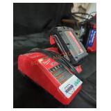 Milwaukee M18 2 ah battery and charger
