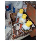 3 cans of blaster long lasting surface shield 12