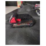Milwaukee M18 1.5 ah battery