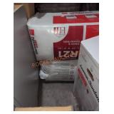 2 rolls of R21 insulation 6 pieces each roll