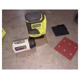 RYOBI ONE+ 18V Cordless 1/4 Sheet Sander