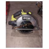 RYOBI Cordless 7ï¿½" Circular Saw