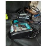 Makita 18v 5 ah battery and charger