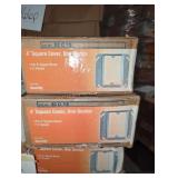 Thomas & Betts 4" Electric Covers, Full Box