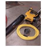 DEWALT Powered Handheld Leaf Blower