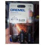 Dremel sharpening kit