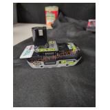 Ryobi 18v 2 ah battery