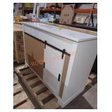 48"Wï¿½20"Dï¿½35" White Farmhouse Bath Vanity