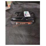 Ridgid max output 18v 2 ah battery