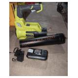 RYOBI Variable-Speed Jet Fan Leaf Blower