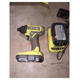 RYOBI Cordless ï¿½" Impact Driver Kit