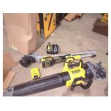 DEWALT String Trimmer & Leaf Blower Combo;