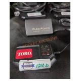 Toro flex force power system charger