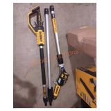 DEWALT 8in. Cordless Battery Powered Pole Saw