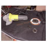 RYOBI 5.5 Amp Corded 4-1/2 in. Angle Grinder