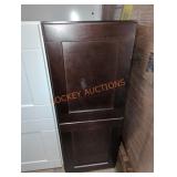 30"Wï¿½13"Dï¿½12"H Brown Bridge Cabinet