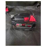 Milwaukee M18 4 ah lithium battery