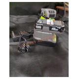 Ryobi 18v 2 ah battery and charger