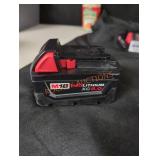 Milwaukee M18 5 ah battery
