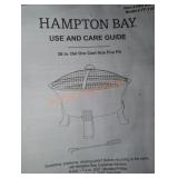 Hampton Bay 26" Del Oro Cast Iron Fire Pit