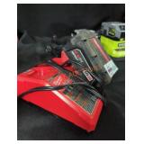 Milwaukee M18 5 ah battery and charger