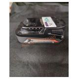 Ridgid 18v lithium 2 ah battery