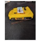 DeWalt 20v 2 ah battery