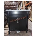 30"Wï¿½22"Dï¿½35"H Black Bathroom Vanity