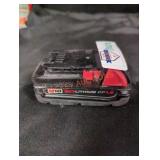 Milwaukee M18 1.5 ah lithium battery