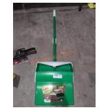 Libman Lobby Broom with Dust Pan