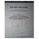 Hampton Bay 26" Del Oro Cast Iron Fire Pit