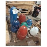 Random Medium-Size Plaster Planter, 2 Count