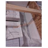 Approx. 151 sqft. 12"x12" ï¿½" thick Marble skid lot