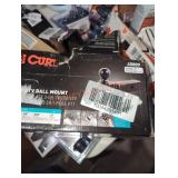 Curt 3 in 1atv ball mount 2" ball, 6" length