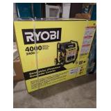 Ryobi 4000 watts inverter generator gas powered