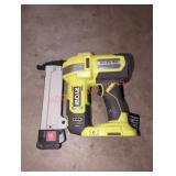 RYOBI AirStrike Narrow Crown Stapler