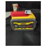 DeWalt 20v/60v 6 ah flex volt battery