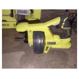 RYOBI ONE+ 18V Drain Auger (Tool Only)