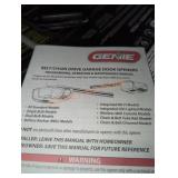 Genie belt/chain drive garage door opener