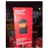 Milwaukee M12 heated axis vest kit M black