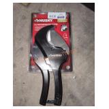 Husky 2" Ratcheting PVC Cutter