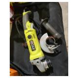 Ryobi 4.5" Corded Angle Grinder