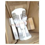 Glacier Bay Two-Piece Dual Flush Toilet