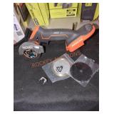 RIDGID Cordless 3 in. Multi-Material Saw