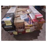 Skid lot of mixed flooring
