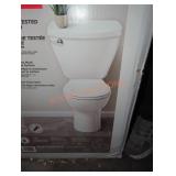 American Standard complete toilet system white
