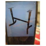 Wen 225 lbs capacity height steel lathe stand