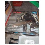 Curt adjustable channel mount