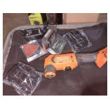 RIDGID 18V Cordless Oscillating Multi-Tool Kit
